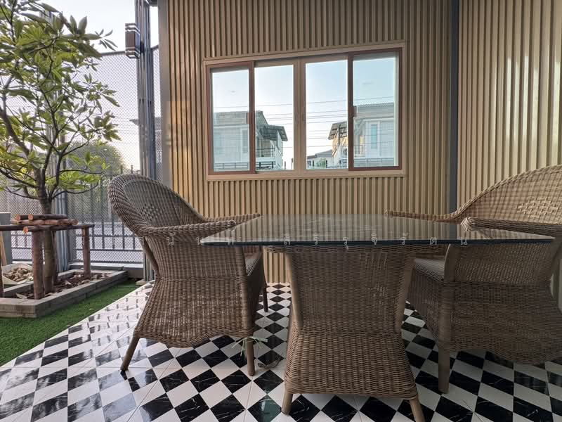 The Plant Estique Pattanakarn 38, Bangkok, Soi Pattanakarn 38, Suan Luang, Suan Luang, Bangkok, 3 Bedrooms, 167 sqm, Single Detached House For Rent, by มนัสนันท์ สิริรุจิรัตน์, 500252212 - DDproperty.com