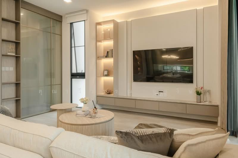 VIVE Krungthep Kreetha, Bangkok, Krungthep Kreetha Road, Saphan Sung, Saphan Sung, Bangkok, 4 Bedrooms, 421 sqm, Single Detached House For Rent, by คุณรวีวรรณ อู่เงิน, 500252232 - DDproperty.com