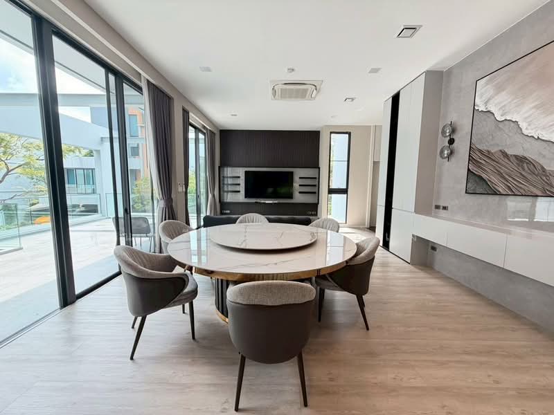 VIVE New Krungthepkreetha, Bangkok, Krungthep Kreetha Road, Saphan Sung, Saphan Sung, Bangkok, 4 Bedrooms, 426 sqm, Single Detached House For Rent, by คุณรวีวรรณ อู่เงิน, 500252235 - DDproperty.com