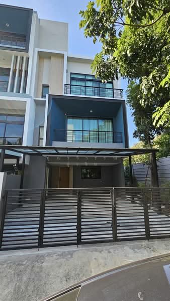 Nirvana DEFINE Krungthep Kreetha, Bangkok, Srinakarin-Romklao Road, Hua Mak, Bang Kapi, Bangkok, 3 Bedrooms, 203 sqm, Townhouse For Rent, by คุณรวีวรรณ อู่เงิน, 500252237 - DDproperty.com