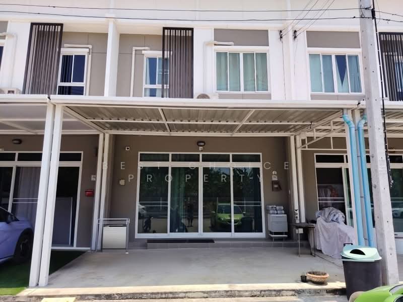 พฤกษาวิลล์ 115 เชียงใหม่ - ม.พะเยา, เชียงใหม่, สันกลาง, สันกำแพง, เชียงใหม่, 130 ตร.ม., ทาวน์เฮ้าส์ ให้เช่า, โดย Best Choice Property, 500252238 - DDproperty.com