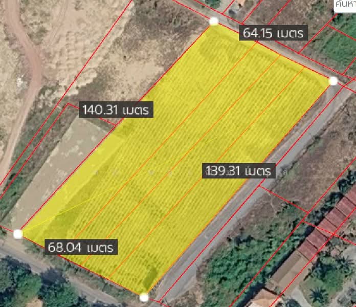 Beachfront Land for Sale 5-2-46 Rai Mae Ramphueng Beach, Rayong Prime Plot with 3 Road Access, Rayong, Taphong, Muang Rayong, Rayong, , 8,984 sqm, Land For Sale, by สุเทพ พสุวณิชย์กุล, 500252240 - DDproperty.com