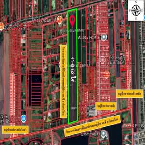 ขาย - ที่ดินเปล่า 41-0-52 ไร่ ซ.มิตรไมตรี10 แยก4, กรุงเทพ