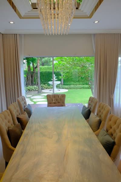 Two Grande Monaco Bangna-Wongwaen, Bangkok, Kanchanaphisek Road, Dok Mai, Prawet, Bangkok, 4 Bedrooms, 426 sqm, Single Detached House For Rent, by Forty-Six Real Estate Group, 500252246 - DDproperty.com