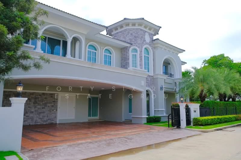 Two Grande Monaco Bangna-Wongwaen, Bangkok, Kanchanaphisek Road, Dok Mai, Prawet, Bangkok, 4 Bedrooms, 426 sqm, Single Detached House For Rent, by Forty-Six Real Estate Group, 500252246 - DDproperty.com