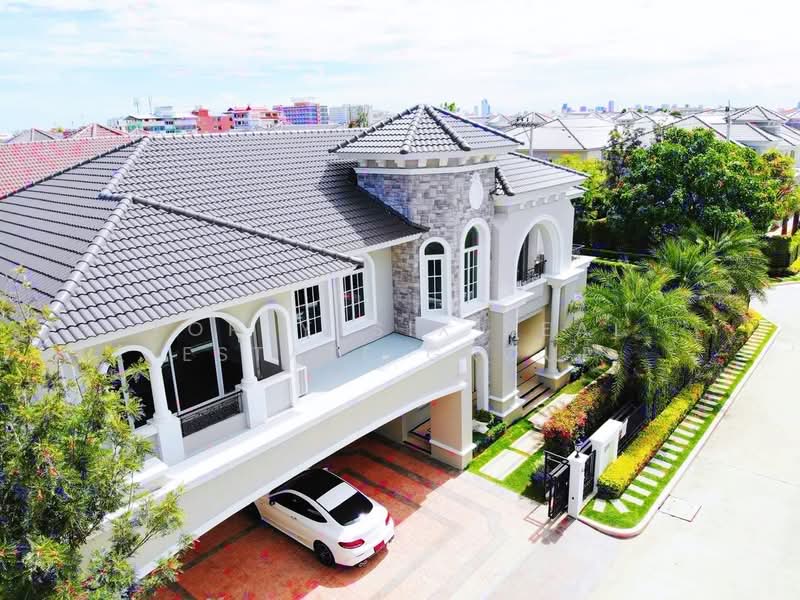 Two Grande Monaco Bangna-Wongwaen, Bangkok, Kanchanaphisek Road, Dok Mai, Prawet, Bangkok, 4 Bedrooms, 426 sqm, Single Detached House For Rent, by Forty-Six Real Estate Group, 500252246 - DDproperty.com