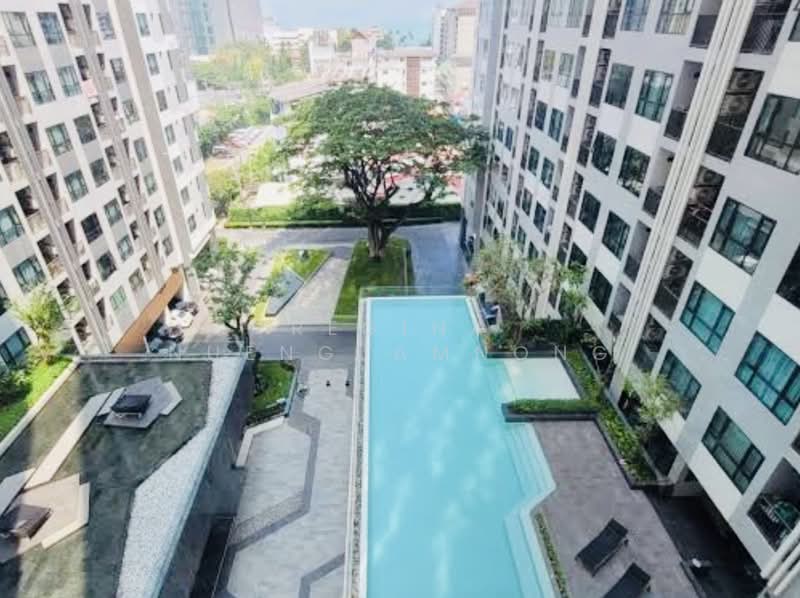 The Base Central Pattaya, Chon Buri (Pattaya), Pattayasaisong Road, Bang Lamung, Bang Lamung (Pattaya), Chon Buri (Pattaya), 1 Bedroom, 30 sqm, Condo For Sale, by Regina Nuengjamnong, 500252254 - DDproperty.com