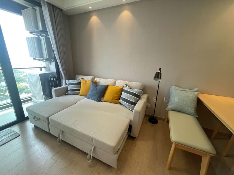 Regal Sathon-Naradhiwas : รีเกิล สาทร-นราธิวาส, กรุงเทพ, ถนนนราธิวาสราชนครินทร์, ทุ่งมหาเมฆ, สาทร, กรุงเทพ, 35 ตร.ม., คอนโด ให้เช่า, โดย Sariya Kansup, 500252255 - DDproperty.com