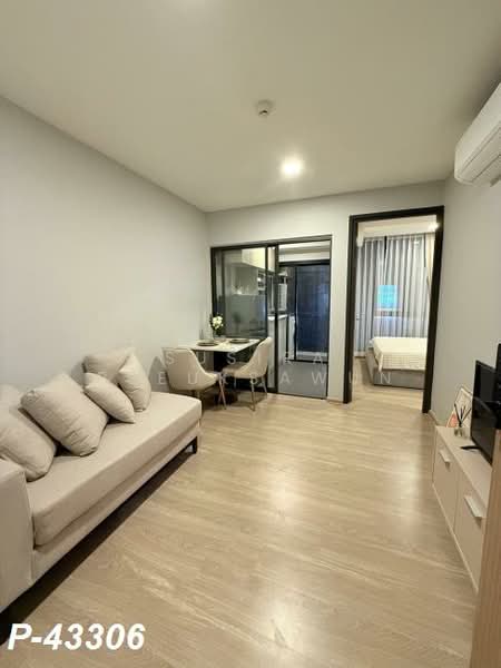 The Moment Ratchada 19, Bangkok, Soi Ratchadaphisek 19 (Chokchai Ruammit), Din Daeng, Din Daeng, Bangkok, 1 Bedroom, 28 sqm, Condo For Sale, by Susira Preuksawun, 500252262 - DDproperty.com