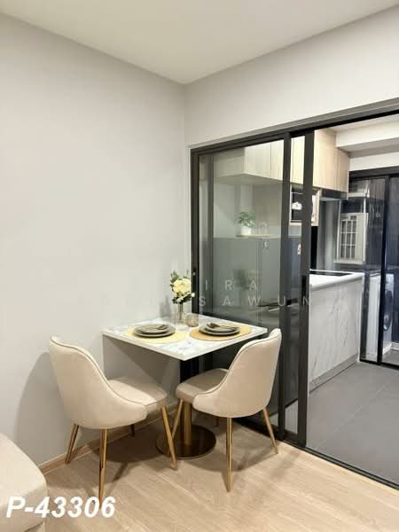 The Moment Ratchada 19, Bangkok, Soi Ratchadaphisek 19 (Chokchai Ruammit), Din Daeng, Din Daeng, Bangkok, 1 Bedroom, 28 sqm, Condo For Sale, by Susira Preuksawun, 500252262 - DDproperty.com