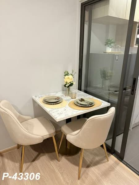 The Moment Ratchada 19, Bangkok, Soi Ratchadaphisek 19 (Chokchai Ruammit), Din Daeng, Din Daeng, Bangkok, 1 Bedroom, 28 sqm, Condo For Sale, by Susira Preuksawun, 500252262 - DDproperty.com