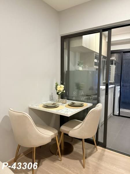 The Moment Ratchada 19, Bangkok, Soi Ratchadaphisek 19 (Chokchai Ruammit), Din Daeng, Din Daeng, Bangkok, 1 Bedroom, 28 sqm, Condo For Sale, by Susira Preuksawun, 500252262 - DDproperty.com