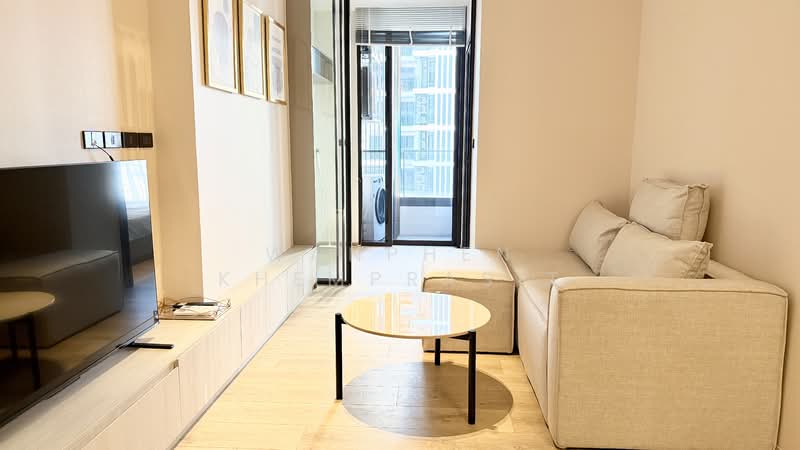 The FINE Bangkok Thonglor-Ekamai, Bangkok, Soi Ekamai, Khlong Tan Nua, Watthana, Bangkok, 1 Bedroom, 34 sqm, Condo For Rent, by Wanphen Khemprasit, 500252263 - DDproperty.com