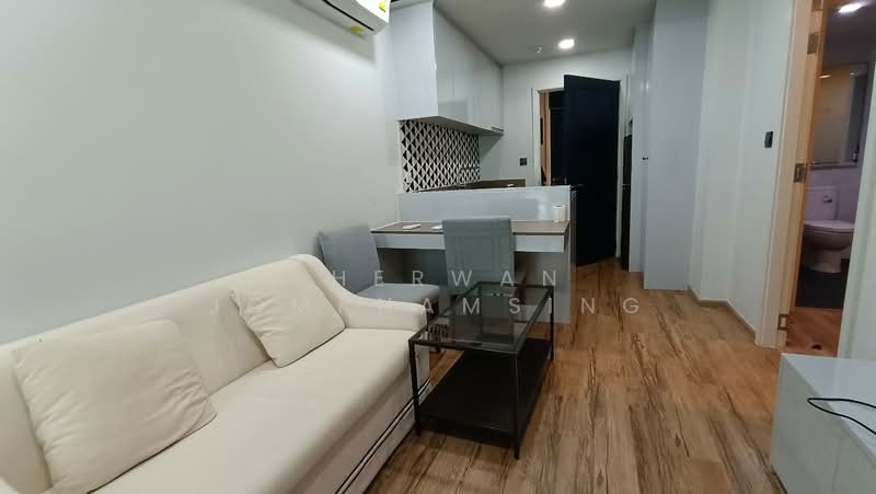 Maestro 01 Sathorn-Yenakat, Bangkok, 14 Yen Akat Road, Thung Maha Mek, Sathon, Bangkok, 1 Bedroom, 34 sqm, Condo For Rent, by Sherwan Jomkhamsing, 500252270 - DDproperty.com