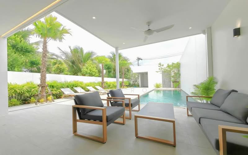 12R0574 Pool villa for rent 3 bedroom 4 bathroom 105,000/month at thalang have fully furnished, Phuket, Thep Krasattri, Thalang, Phuket, 3 Bedrooms, 250 sqm, Villa For Rent, by PK LIFE Property, 500252273 - DDproperty.com