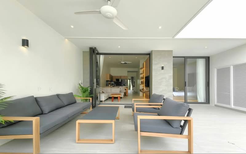 12R0574 Pool villa for rent 3 bedroom 4 bathroom 105,000/month at thalang have fully furnished, Phuket, Thep Krasattri, Thalang, Phuket, 3 Bedrooms, 250 sqm, Villa For Rent, by PK LIFE Property, 500252273 - DDproperty.com