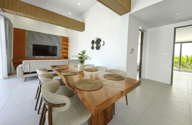 12R0576 Pool villa for rent 3 bedroom 3 bathroom 128,000/month at thalang have fully furnished, Phuket, Sri Sunthon, Thalang, Phuket, 3 Bedrooms, 250 sqm, Villa For Rent, by PK LIFE Property, 500252283 - DDproperty.com