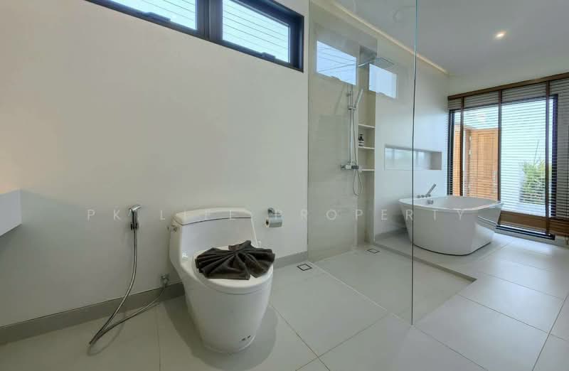 12R0576 Pool villa for rent 3 bedroom 3 bathroom 128,000/month at thalang have fully furnished, Phuket, Sri Sunthon, Thalang, Phuket, 3 Bedrooms, 250 sqm, Villa For Rent, by PK LIFE Property, 500252283 - DDproperty.com