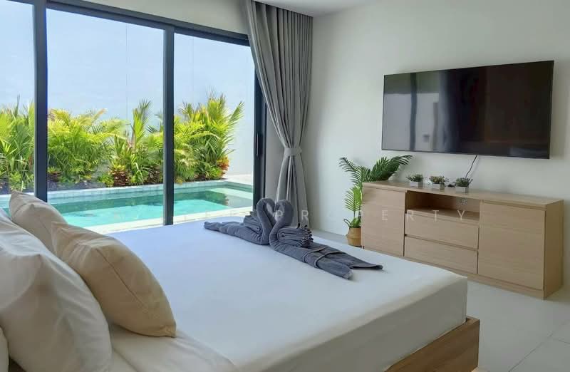 12R0576 Pool villa for rent 3 bedroom 3 bathroom 128,000/month at thalang have fully furnished, Phuket, Sri Sunthon, Thalang, Phuket, 3 Bedrooms, 250 sqm, Villa For Rent, by PK LIFE Property, 500252283 - DDproperty.com