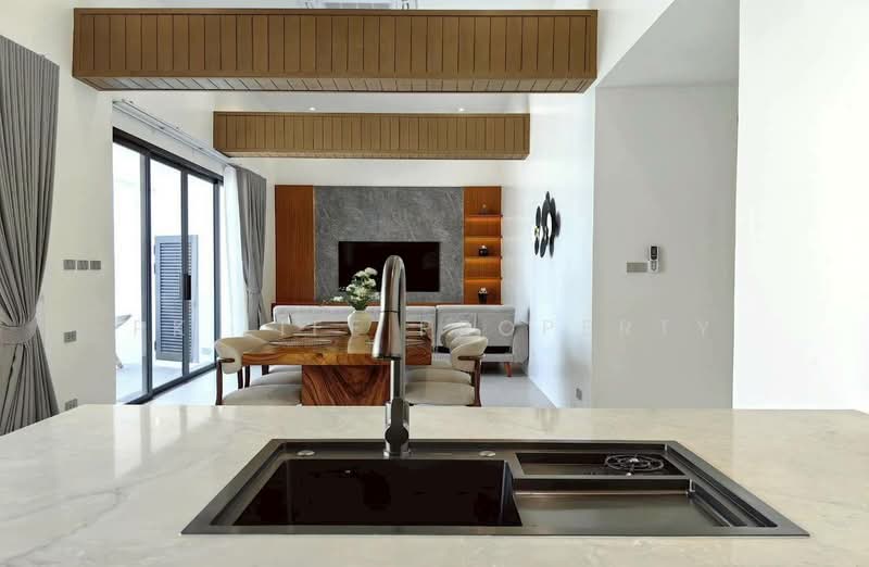 12R0576 Pool villa for rent 3 bedroom 3 bathroom 128,000/month at thalang have fully furnished, ภูเก็ต, ศรีสุนทร, ถลาง, ภูเก็ต, 250 ตร.ม., วิลล่า ให้เช่า, โดย PK LIFE Property, 500252283 - DDproperty.com