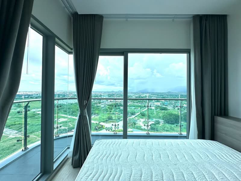 The Symphony Bangpra Sriracha : เดอะ ซิมโฟนี บางพระ ศรีราชา, Chon Buri (Pattaya), 9 ถนนสุขุมวิท ซอย 20, Saen Suk, Muang Chon Buri, Chon Buri (Pattaya), 2 Bedrooms, 63 sqm, Condo For Rent, by Paula ., 500252289 - DDproperty.com