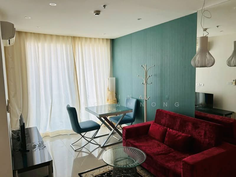 Grande Caribbean, Chon Buri (Pattaya), 492/2 Moo 12 Thappraya Rd, Nong Pru, Bang Lamung (Pattaya), Chon Buri (Pattaya), 1 Bedroom, 37 sqm, Condo For Sale, by Regina Nuengjamnong, 500252299 - DDproperty.com