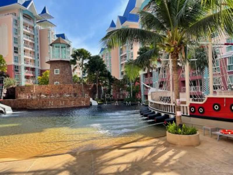 Grande Caribbean, Chon Buri (Pattaya), 492/2 Moo 12 Thappraya Rd, Nong Pru, Bang Lamung (Pattaya), Chon Buri (Pattaya), 1 Bedroom, 37 sqm, Condo For Sale, by Regina Nuengjamnong, 500252299 - DDproperty.com