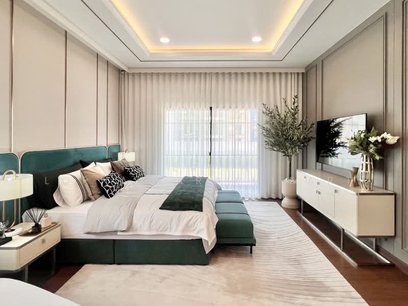 Grand Britannia Krungthep Kreetha – Suvarnabhumi, Bangkok, ร่มเกล้า, Khlong Sam Prawet, Lat Krabang, Bangkok, 4 Bedrooms, 300 sqm, Single Detached House For Sale, by Cherlin  Lophattarakulsart, 500252308 - DDproperty.com