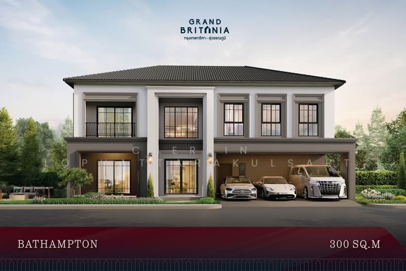 Grand Britannia Krungthep Kreetha – Suvarnabhumi, Bangkok, ร่มเกล้า, Khlong Sam Prawet, Lat Krabang, Bangkok, 4 Bedrooms, 300 sqm, Single Detached House For Sale, by Cherlin  Lophattarakulsart, 500252308 - DDproperty.com