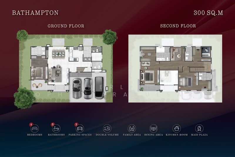 Grand Britannia Krungthep Kreetha – Suvarnabhumi, Bangkok, ร่มเกล้า, Khlong Sam Prawet, Lat Krabang, Bangkok, 4 Bedrooms, 300 sqm, Single Detached House For Sale, by Cherlin  Lophattarakulsart, 500252308 - DDproperty.com