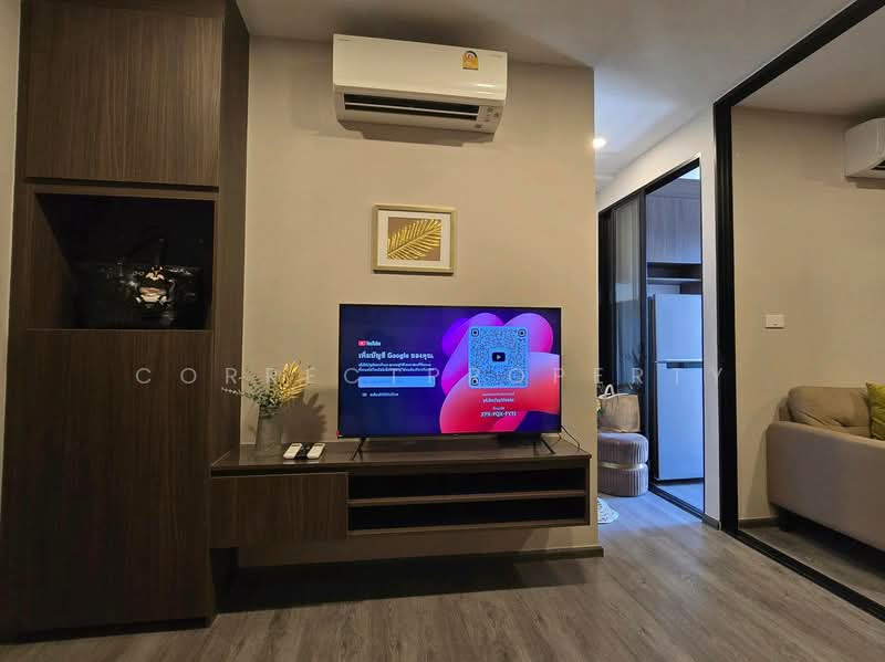 The Origin Ladprao Bangkapi, Bangkok, 3339 Lat Phrao Rd, Khlong Chan, Bang Kapi, Bangkok, 1 Bedroom, 26 sqm, Condo For Rent, by CorrectProperty, 500252310 - DDproperty.com