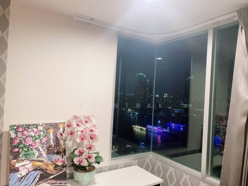 Supalai River Place Charoen Nakorn, Bangkok, 1529 Soi Chareonnakorn 39, Chareonnakorn Road, Bang Lam Phu Lang, Khlong San, Bangkok, 1 Bedroom, 40 sqm, Condo For Sale, by Agentbkk, 500252312 - DDproperty.com