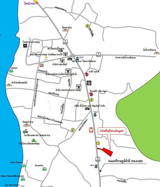 สุราษฎร์ธานี, Surat Thani, Lipa Noi, Ko Samui, Surat Thani, 2 Bedrooms, 424 sqm, Single Detached House For Sale, by คุณณิชชา สุดจันทร์, 500252321 - DDproperty.com