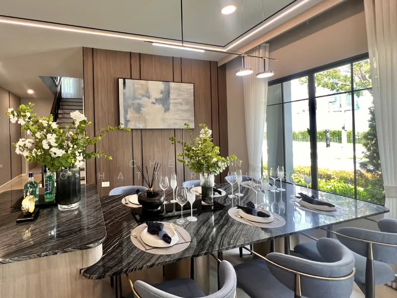 แกรนด์ บริทาเนีย กรุงเทพกรีฑา – สุวรรณภูมิ​, กรุงเทพ, ร่มเกล้า, คลองสามประเวศ, ลาดกระบัง, กรุงเทพ, 280 ตร.ม., บ้านเดี่ยว ขาย, โดย Cherlin  Lophattarakulsart, 500252325 - DDproperty.com