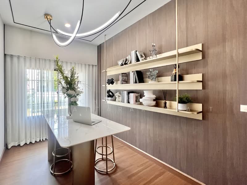 Grand Britannia Krungthep Kreetha – Suvarnabhumi, Bangkok, ร่มเกล้า, Khlong Sam Prawet, Lat Krabang, Bangkok, 4 Bedrooms, 280 sqm, Single Detached House For Sale, by Cherlin  Lophattarakulsart, 500252325 - DDproperty.com