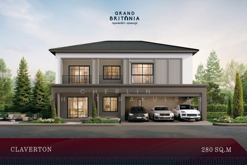 Grand Britannia Krungthep Kreetha – Suvarnabhumi, Bangkok, ร่มเกล้า, Khlong Sam Prawet, Lat Krabang, Bangkok, 4 Bedrooms, 280 sqm, Single Detached House For Sale, by Cherlin  Lophattarakulsart, 500252325 - DDproperty.com