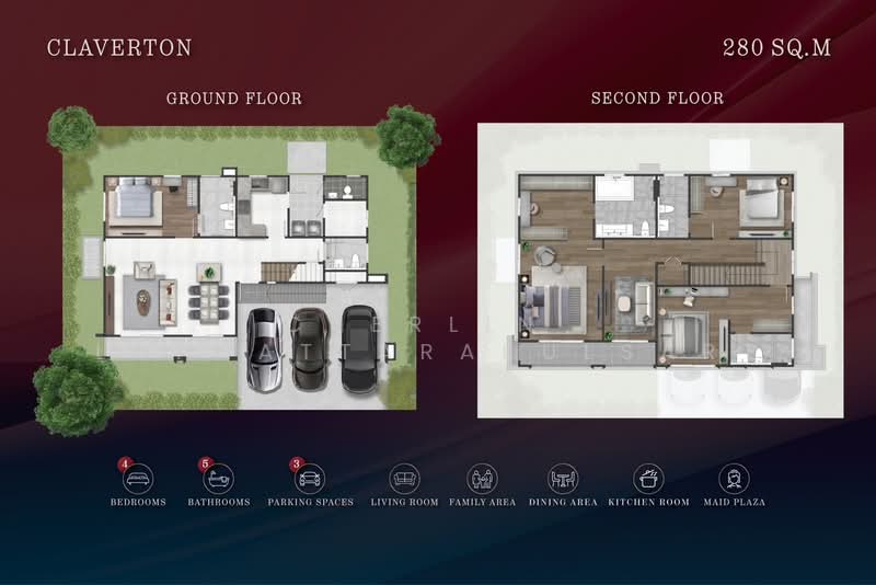 Grand Britannia Krungthep Kreetha – Suvarnabhumi, Bangkok, ร่มเกล้า, Khlong Sam Prawet, Lat Krabang, Bangkok, 4 Bedrooms, 280 sqm, Single Detached House For Sale, by Cherlin  Lophattarakulsart, 500252325 - DDproperty.com