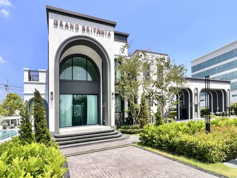 Grand Britannia Krungthep Kreetha – Suvarnabhumi, Bangkok, ร่มเกล้า, Khlong Sam Prawet, Lat Krabang, Bangkok, 4 Bedrooms, 280 sqm, Single Detached House For Sale, by Cherlin  Lophattarakulsart, 500252325 - DDproperty.com