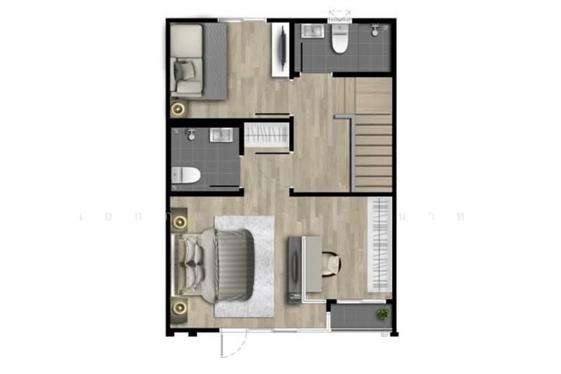 Pleno Rattanathibet-Bangyai, Nonthaburi, Khlong Thanon, Sao Thong Hin, Bang Yai, Nonthaburi, 2 Bedrooms, 120 sqm, Townhouse For Sale, by Ekapop Chaochainart, 500252338 - DDproperty.com