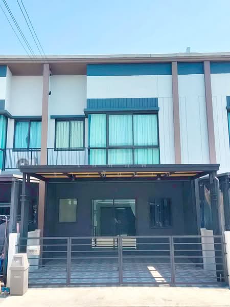 Pleno Rattanathibet-Bangyai, Nonthaburi, Khlong Thanon, Sao Thong Hin, Bang Yai, Nonthaburi, 2 Bedrooms, 120 sqm, Townhouse For Sale, by Ekapop Chaochainart, 500252338 - DDproperty.com