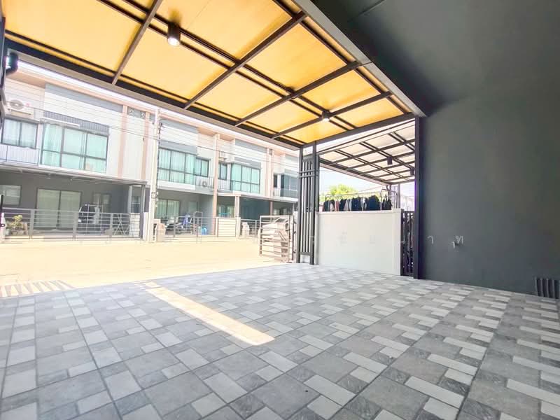 Pleno Rattanathibet-Bangyai, Nonthaburi, Khlong Thanon, Sao Thong Hin, Bang Yai, Nonthaburi, 2 Bedrooms, 120 sqm, Townhouse For Sale, by Ekapop Chaochainart, 500252338 - DDproperty.com