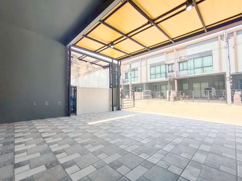 Pleno Rattanathibet-Bangyai, Nonthaburi, Khlong Thanon, Sao Thong Hin, Bang Yai, Nonthaburi, 2 Bedrooms, 120 sqm, Townhouse For Sale, by Ekapop Chaochainart, 500252338 - DDproperty.com