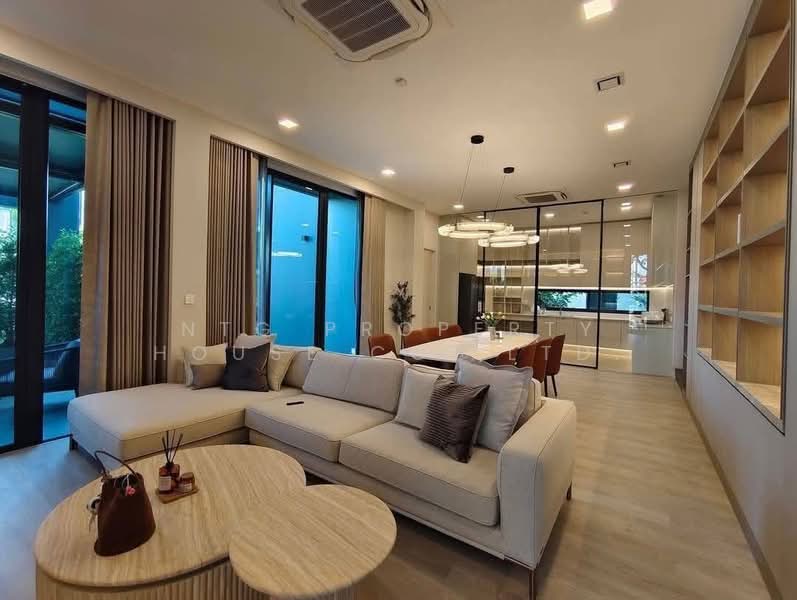 VIVE Krungthep Kreetha, Bangkok, Krungthep Kreetha Road, Saphan Sung, Saphan Sung, Bangkok, 4 Bedrooms, 421 sqm, Single Detached House For Rent, by NTG Property House Co.,Ltd., 500252366 - DDproperty.com
