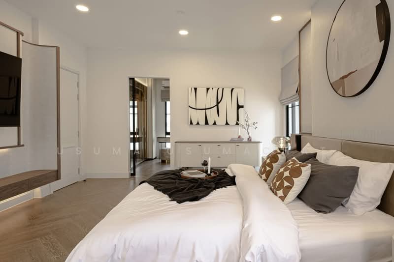 Nantawan Rama 9 - New Krungthepkreetha, Bangkok, Saphan Sung, Saphan Sung, Bangkok, 3 Bedrooms, 302 sqm, Single Detached House For Rent, by Usuma Usumachat, 500252367 - DDproperty.com