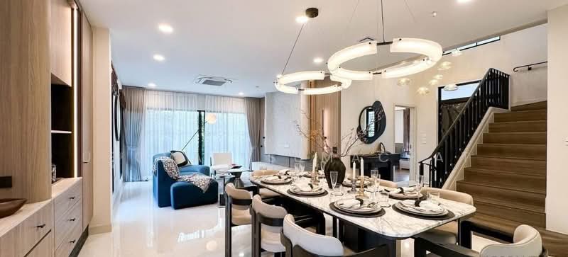 Nantawan Rama 9 - New Krungthepkreetha, Bangkok, Saphan Sung, Saphan Sung, Bangkok, 3 Bedrooms, 302 sqm, Single Detached House For Rent, by Usuma Usumachat, 500252367 - DDproperty.com