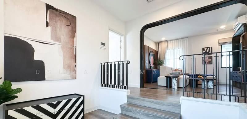 Nantawan Rama 9 - New Krungthepkreetha, Bangkok, Saphan Sung, Saphan Sung, Bangkok, 3 Bedrooms, 302 sqm, Single Detached House For Rent, by Usuma Usumachat, 500252367 - DDproperty.com