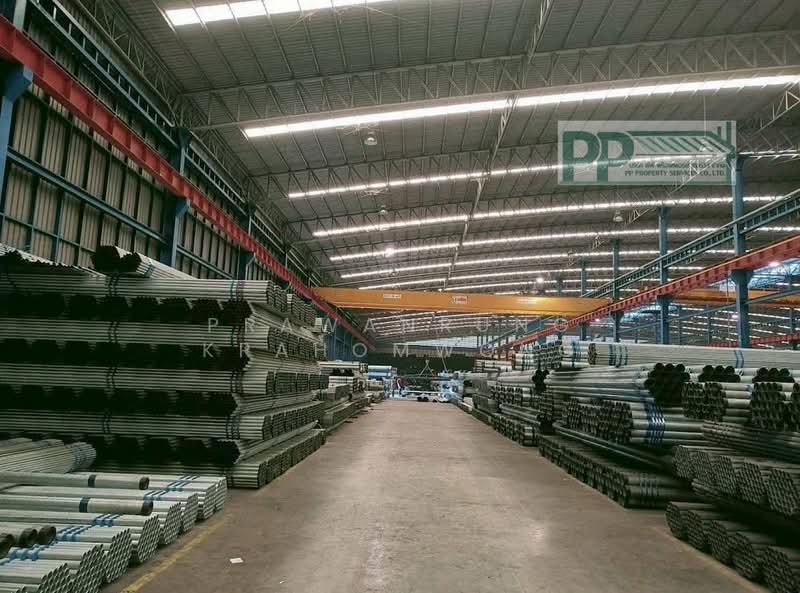 CODE:PP1-W1140-0426ให้เช่าโกดัง/คลังสินค้า พื้นที่ขนาด 1,000 ตรม สำหรับวางเหล็ก, สมุทรสาคร, โคกขาม, เมืองสมุทรสาคร, สมุทรสาคร, 1,000 ตร.ม., โกดัง-โรงงาน ให้เช่า, โดย PRAWANRUNG KRAHOMWONG, 500252400 - DDproperty.com