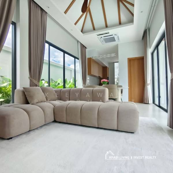Brand new Premium Pool Villa | Prime Ao Nang and Ready to move in, Krabi, อ่าวนาง ซอย 1, Ao Nang, Muang Krabi, Krabi, 2 Bedrooms, 145 sqm, Single Detached House For Sale, by Keeyawat Phetcharat, 500252404 - DDproperty.com