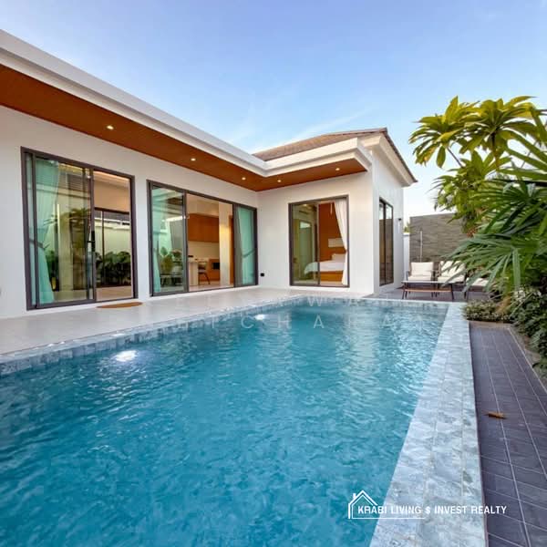 Brand new Premium Pool Villa | Prime Ao Nang and Ready to move in, กระบี่, อ่าวนาง ซอย 1, อ่าวนาง, เมืองกระบี่, กระบี่, 145 ตร.ม., บ้านเดี่ยว ขาย, โดย Keeyawat Phetcharat, 500252404 - DDproperty.com