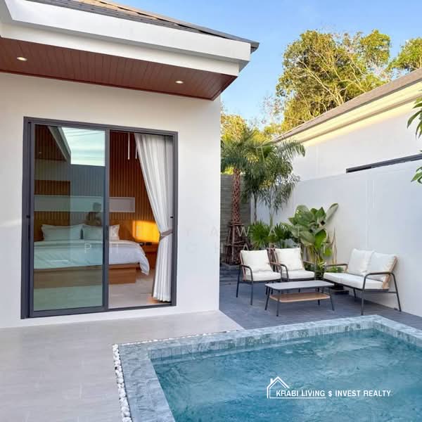 Brand new Premium Pool Villa | Prime Ao Nang and Ready to move in, กระบี่, อ่าวนาง ซอย 1, อ่าวนาง, เมืองกระบี่, กระบี่, 145 ตร.ม., บ้านเดี่ยว ขาย, โดย Keeyawat Phetcharat, 500252404 - DDproperty.com